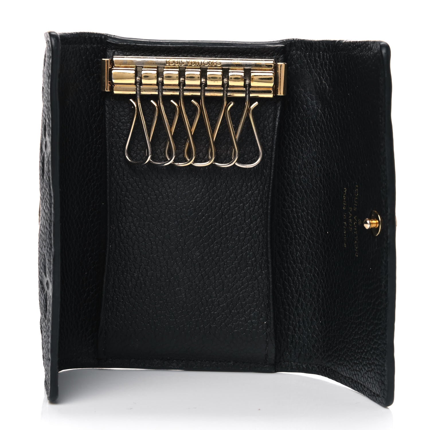 Louis Vuitton Empreinte Multicles 6 Key Holder Black 4 of 6
