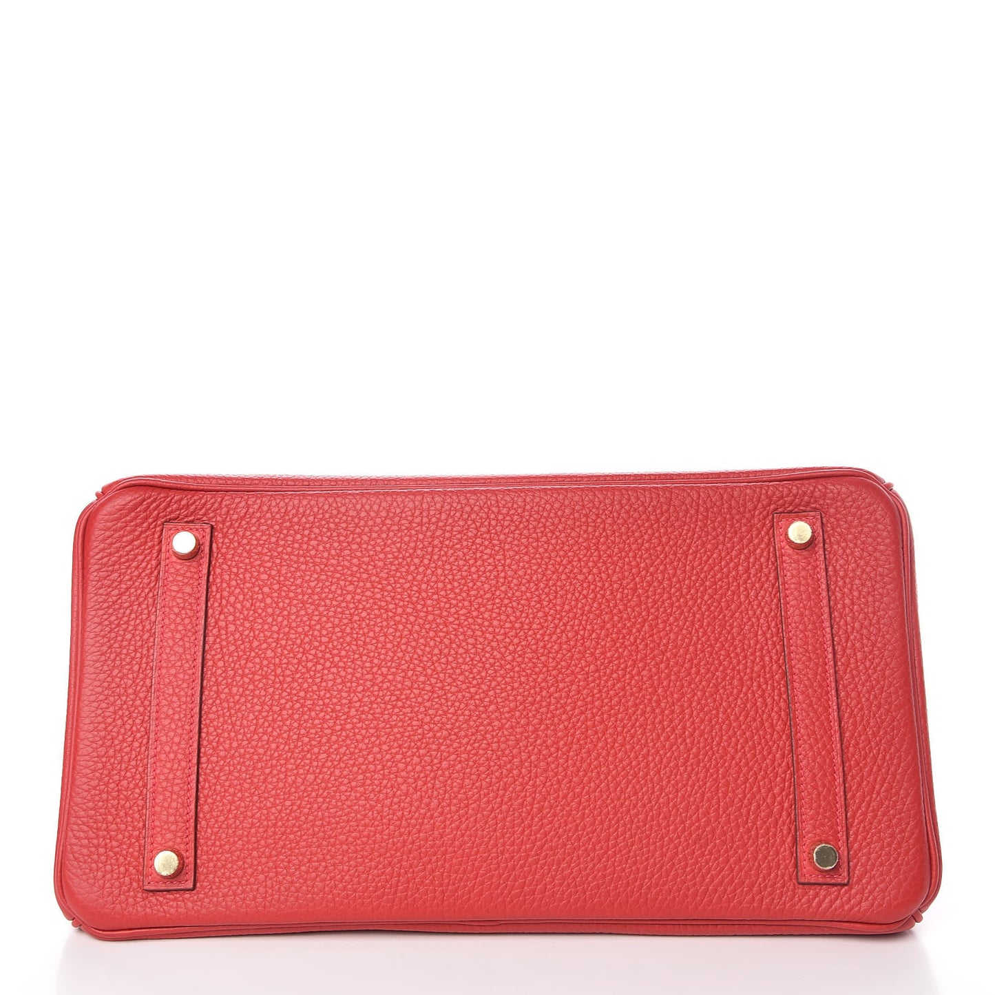 Togo Birkin 35 Rouge Casaque
