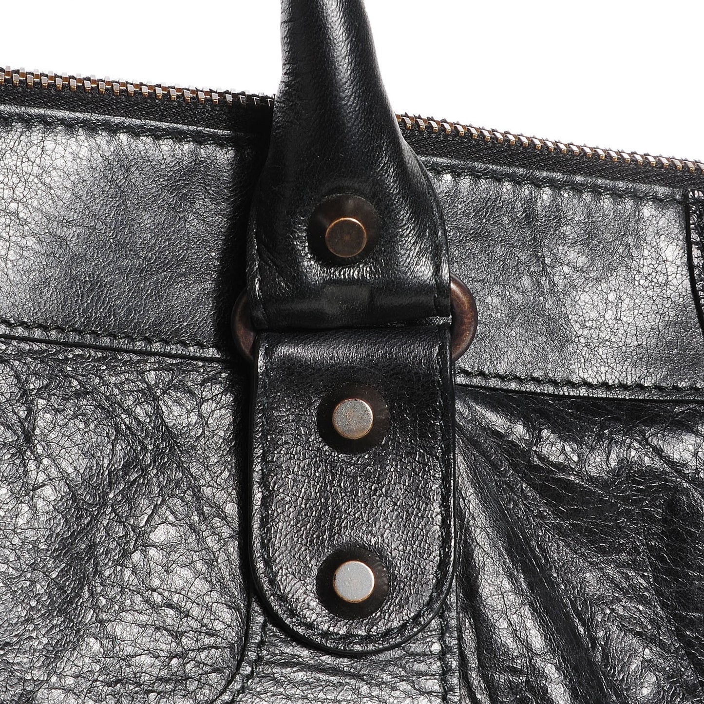 Agneau Classic Hardware Work Black