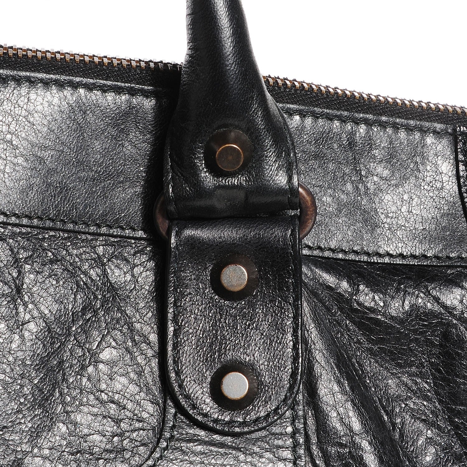 Balenciaga Agneau Classic Hardware Work Black 8 of 12
