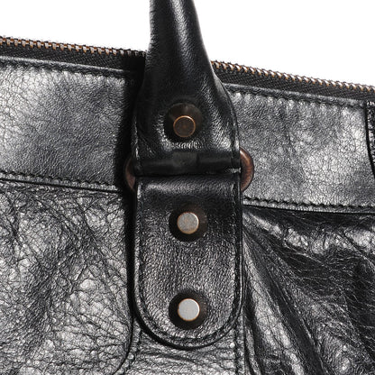 Balenciaga Agneau Classic Hardware Work Black 8 of 12