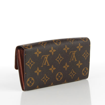 Louis Vuitton Monogram Sarah Wallet 3 of 8