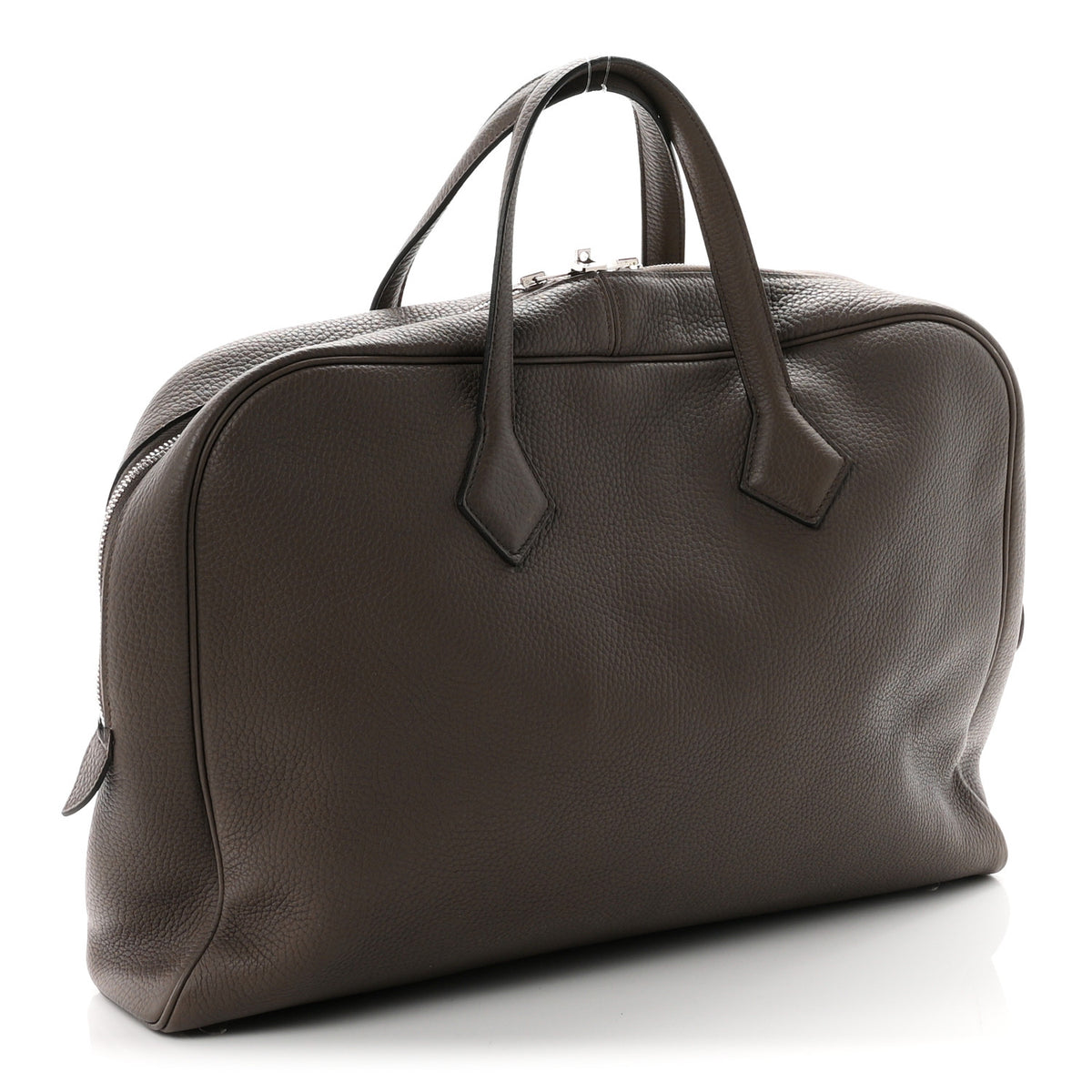 Hermes Taurillon Clemence Victoria II 12H Etoupe 3 of 10