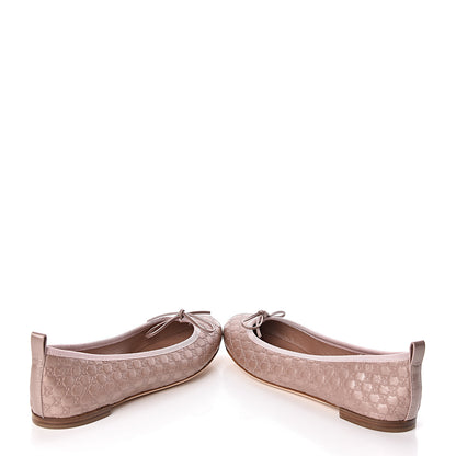 Gucci Microguccissima Flats 37 Dark Cipria 6 of 11