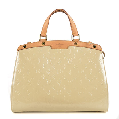 Louis Vuitton Vernis Brea GM Blanc Corail 1 of 7