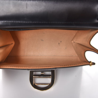 Delvaux Calfskin Mini Brillant Satchel Black 5 of 9