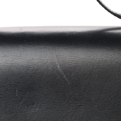 Loewe Calfskin Medium Barcelona Shoulder Bag Black 9 of 12