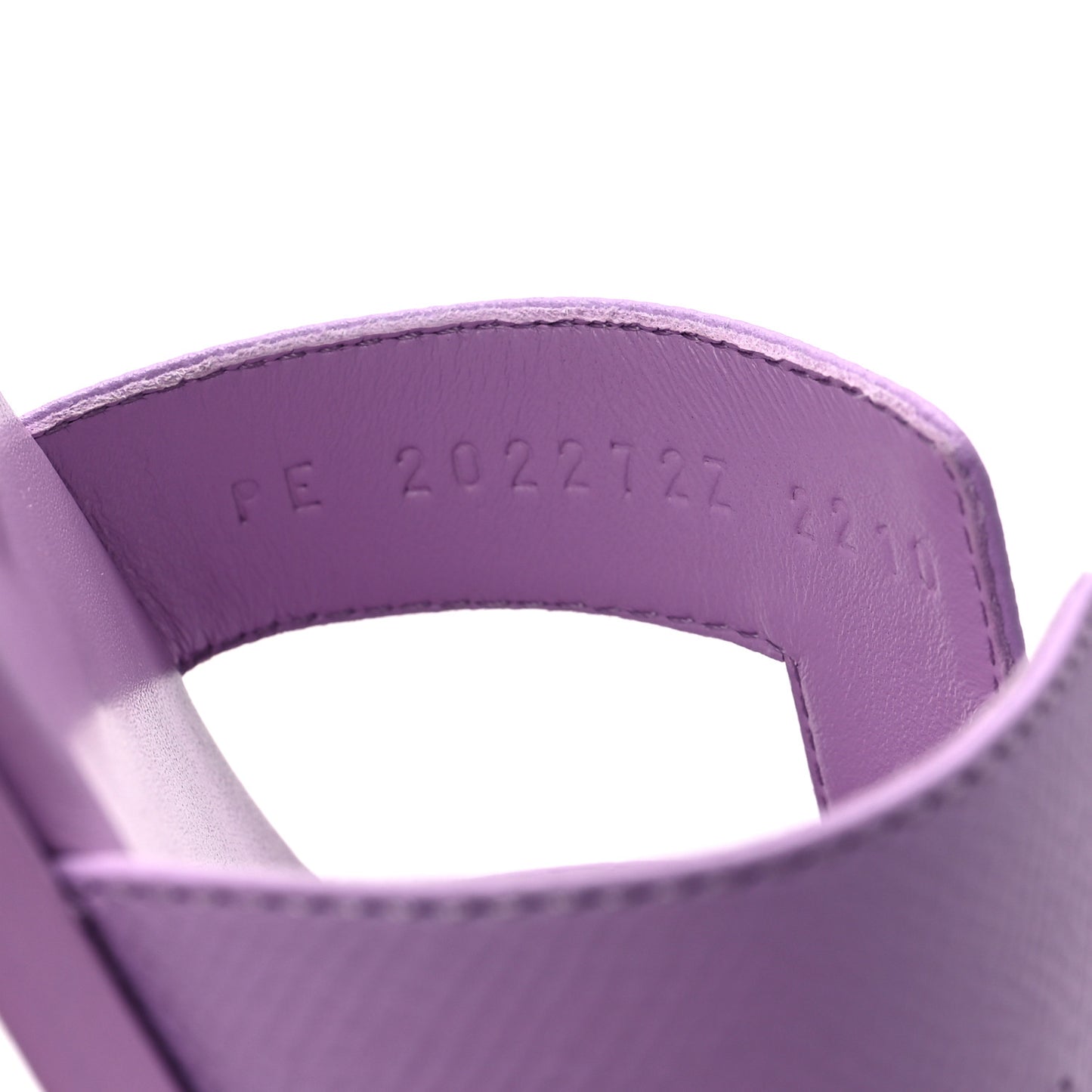 Epsom Oran Sandals 38 Violet Amethyste