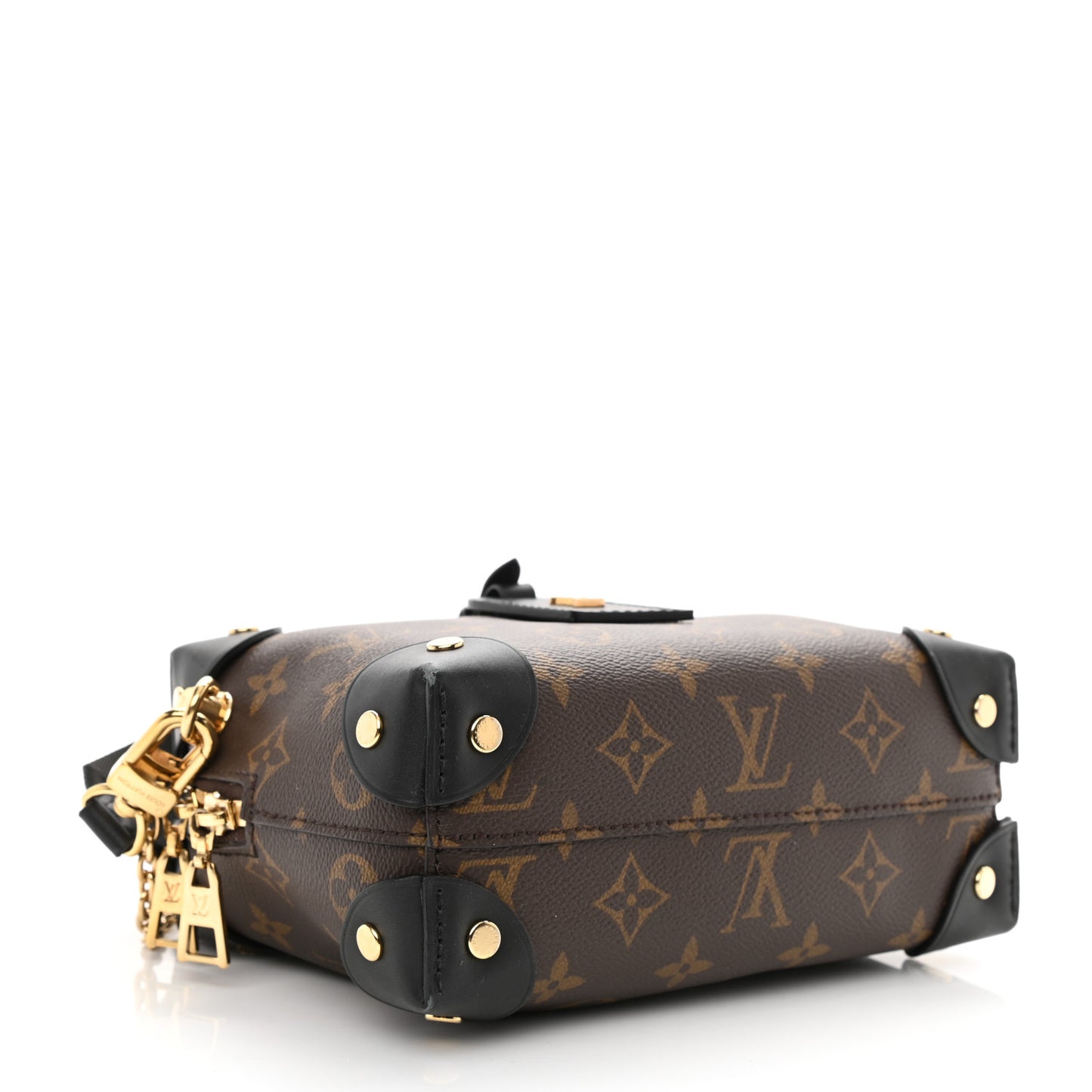 Monogram Petite Malle Souple Black
