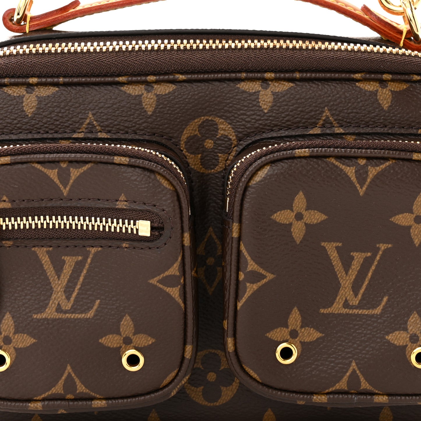 LOUIS VUITTON Monogram Utility Crossbody