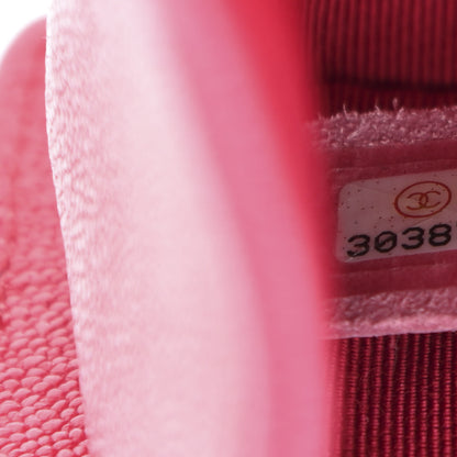Chanel Caviar Quilted Small Boy Flap Fuchsia 7 of 10