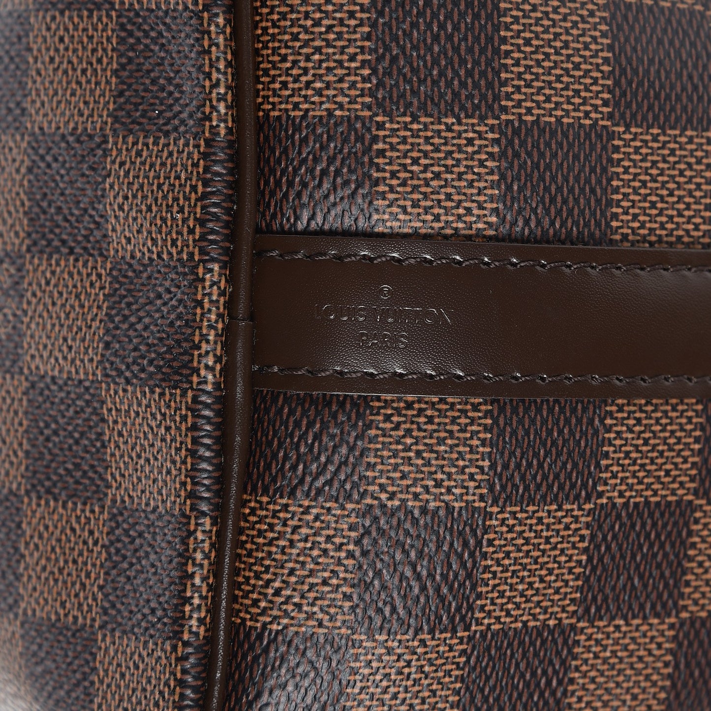 Damier Ebene Speedy Bandouliere 25