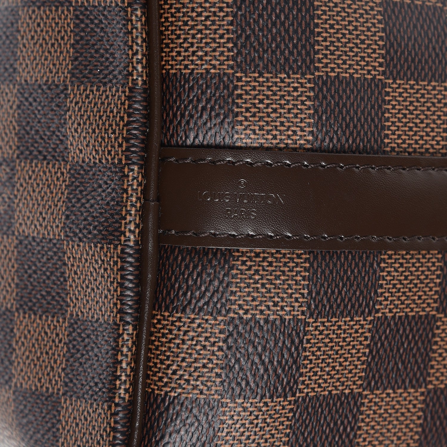 Louis Vuitton Damier Ebene Speedy Bandouliere 25 8 of 9