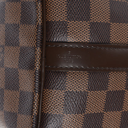 Louis Vuitton Damier Ebene Speedy Bandouliere 25 8 of 9