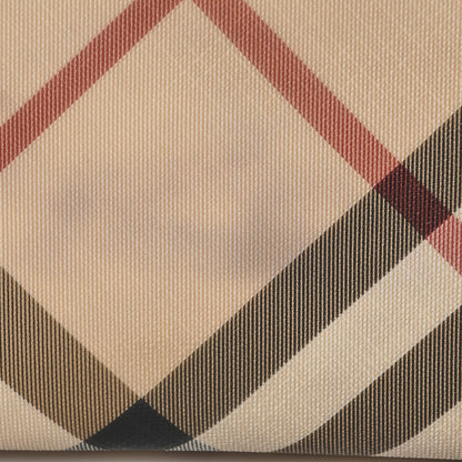 Burberry Supernova Check Stanton Tote Black 8 of 9