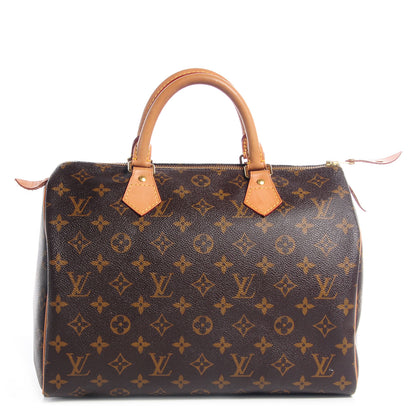 Louis Vuitton Monogram Speedy 30 1 of 7