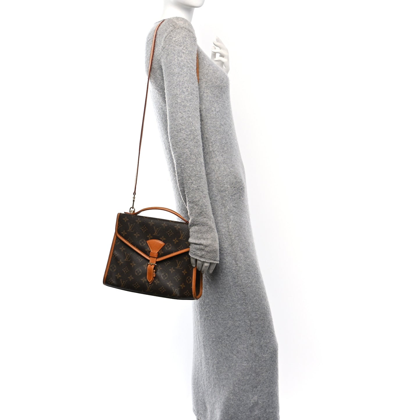 Monogram Beverly PM Briefcase