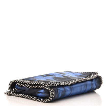 Stella McCartney Tie Dyed Satin Falabella Crossbody Bag Cerulean 4 of 7
