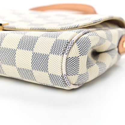 Louis Vuitton Damier Azur Favorite MM 9 of 9