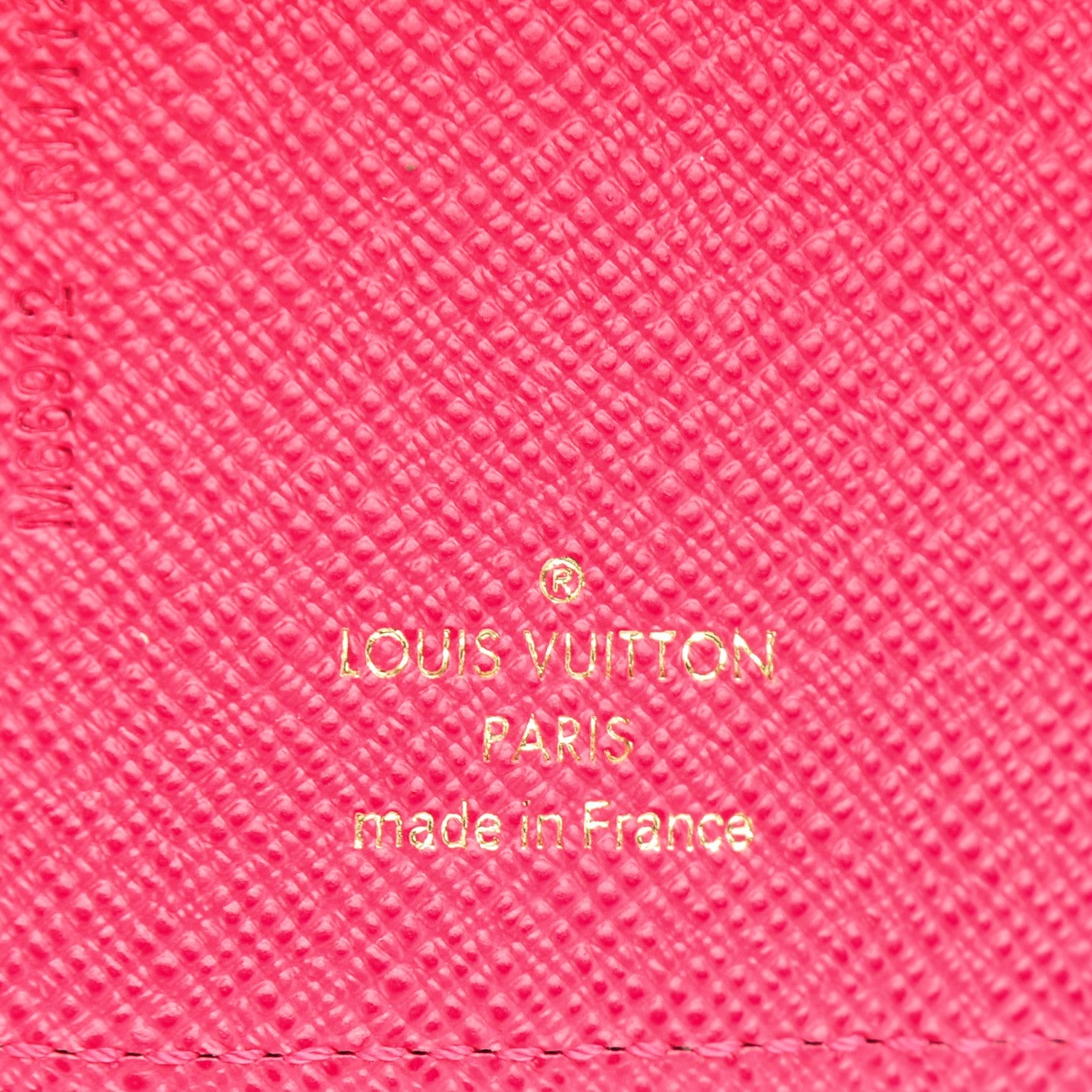 Louis Vuitton Monogram Illustre Carousel Bag Charm Key Ring Pink 4 of 5