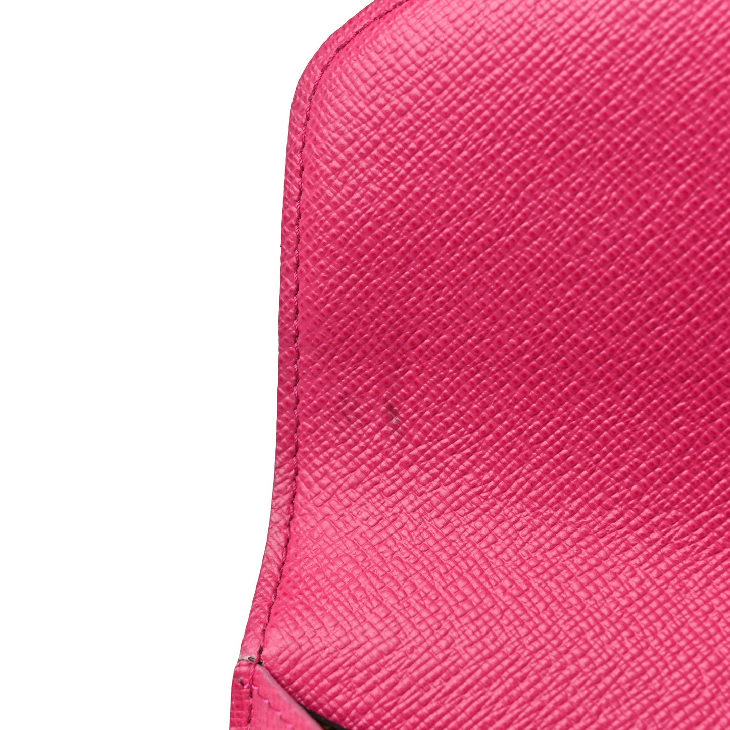 Monogram Bloom Flower Emilie Wallet Fuchsia