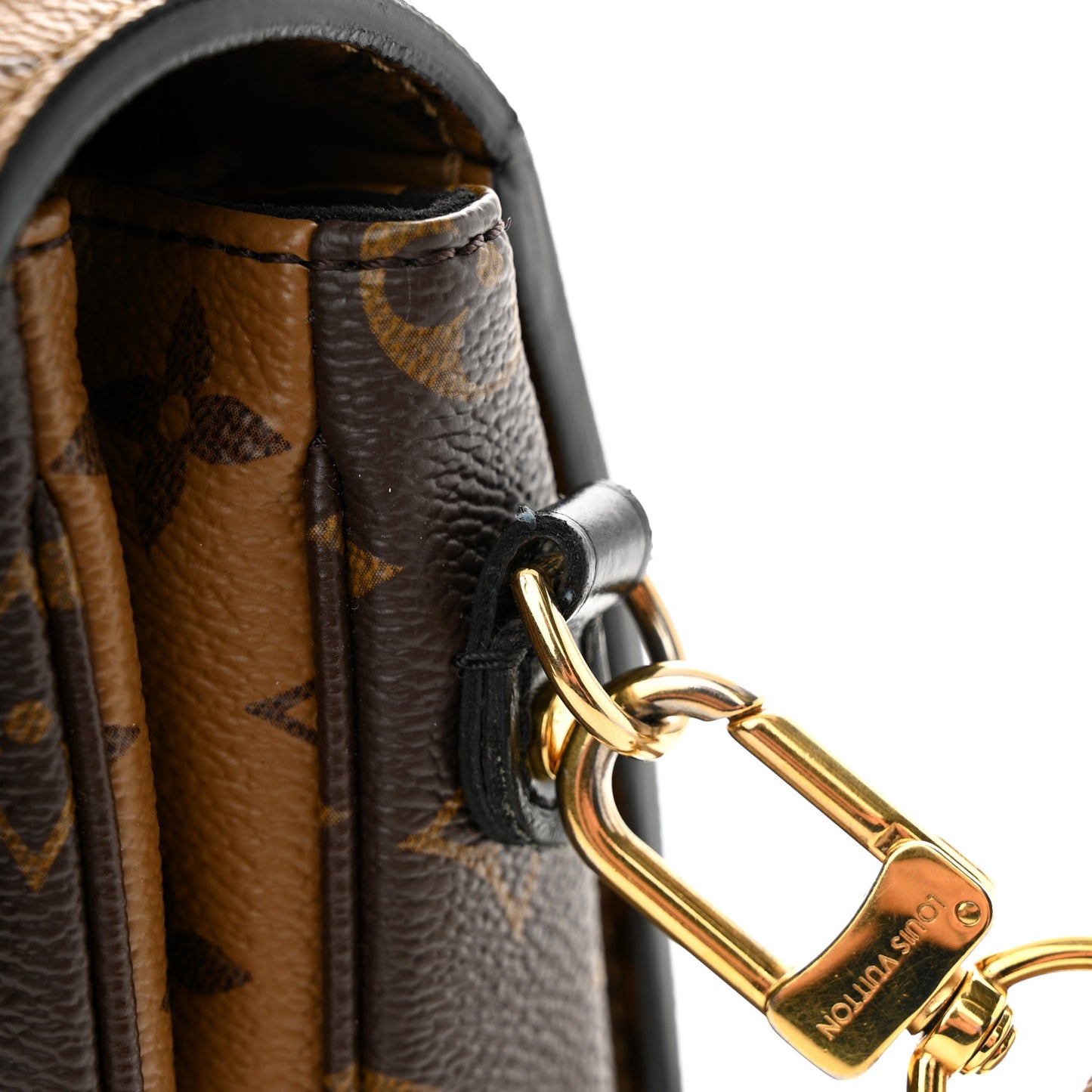 Reverse Monogram Pochette Metis