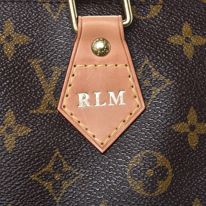 Louis Vuitton Monogram Speedy Bandouliere 35 8 of 8