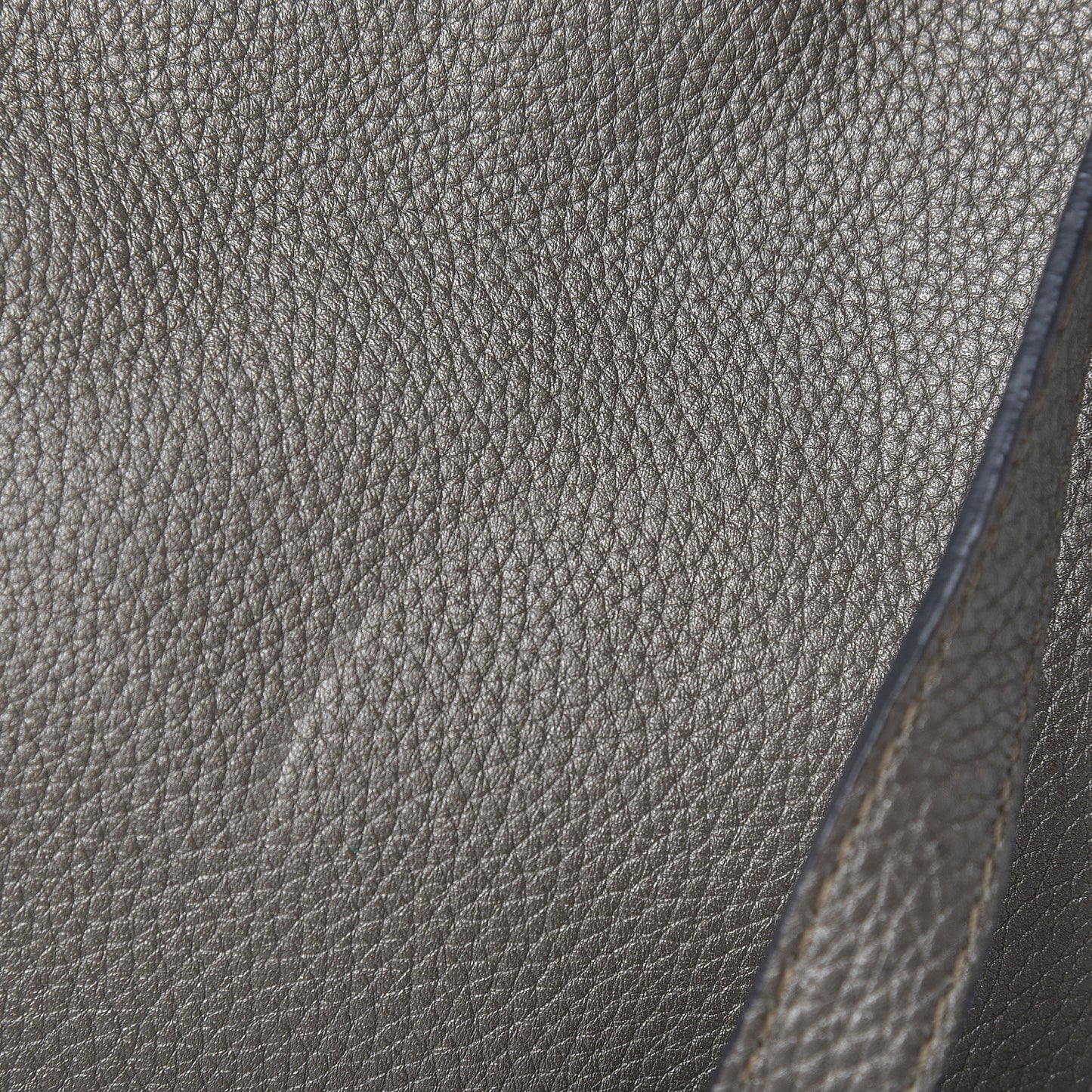 Cuoio Romano Selleria Crossbody Peltro