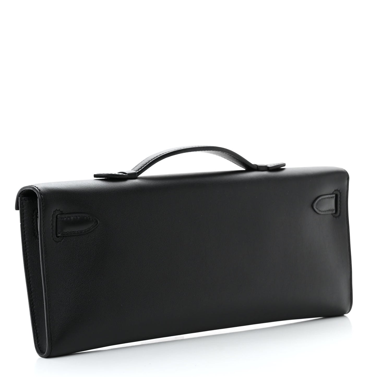 Swift Kelly Cut Clutch Pochette Black