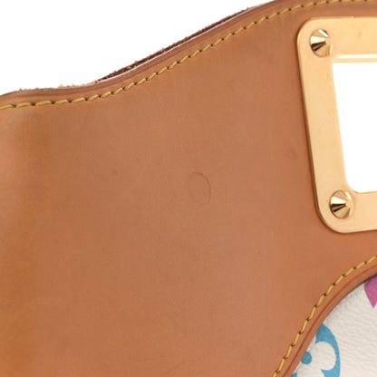 Louis Vuitton Monogram Multicolor Judy MM White 10 of 12