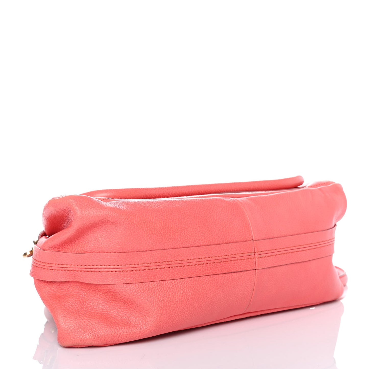 Calfskin Medium Paraty Coral