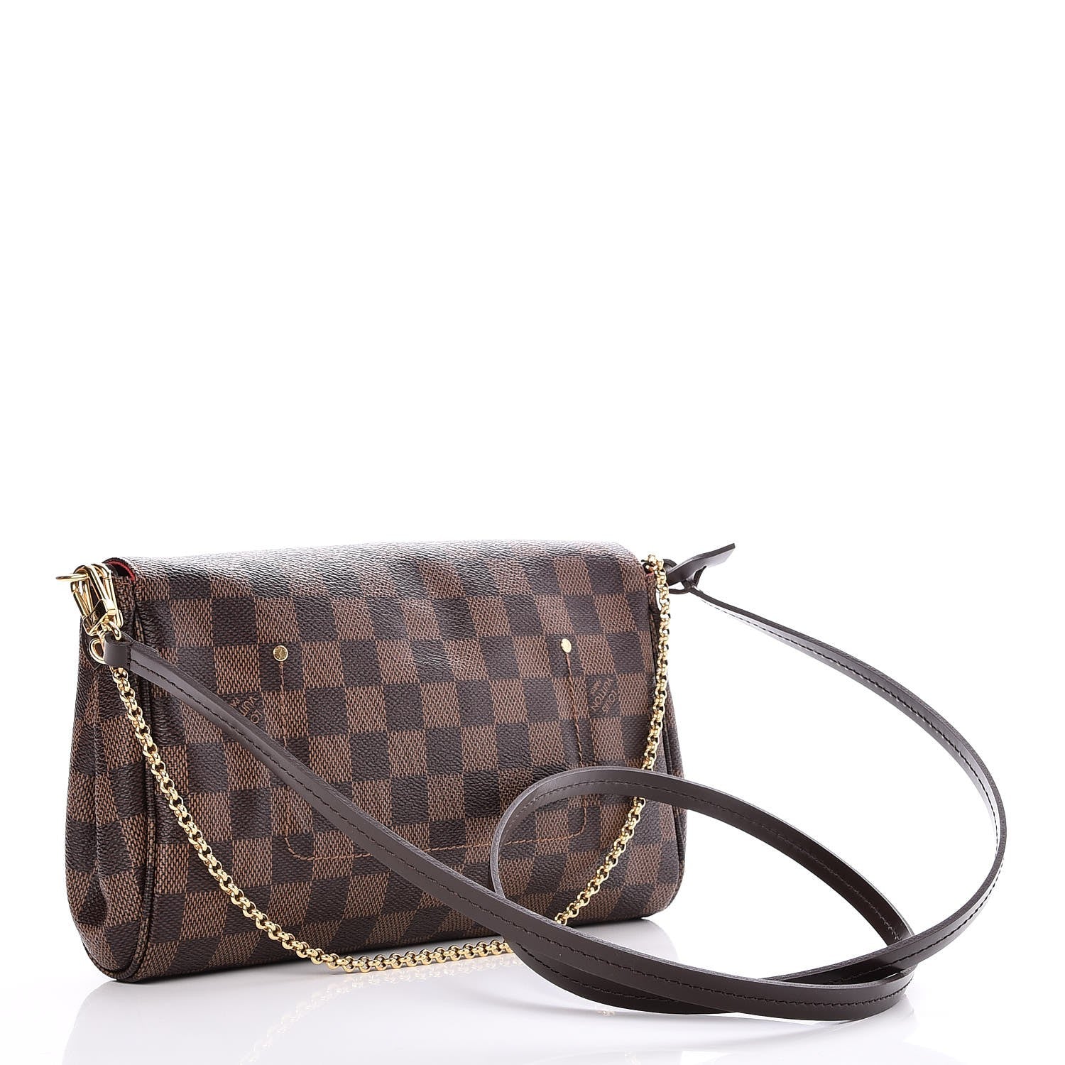 Louis Vuitton Damier Ebene Favorite MM 3 of 9