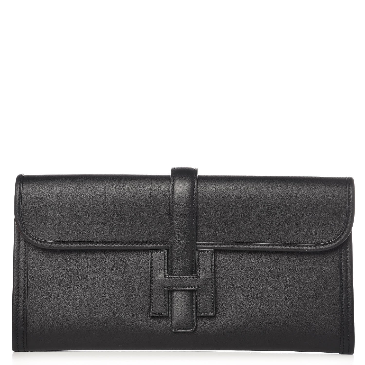 Hermes Swift Jige Elan 29 Clutch Black 1 of 10