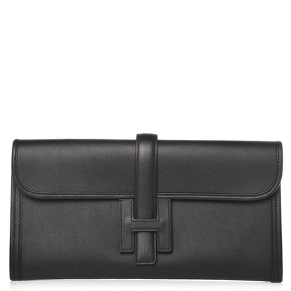 Hermes Swift Jige Elan 29 Clutch Black 1 of 10