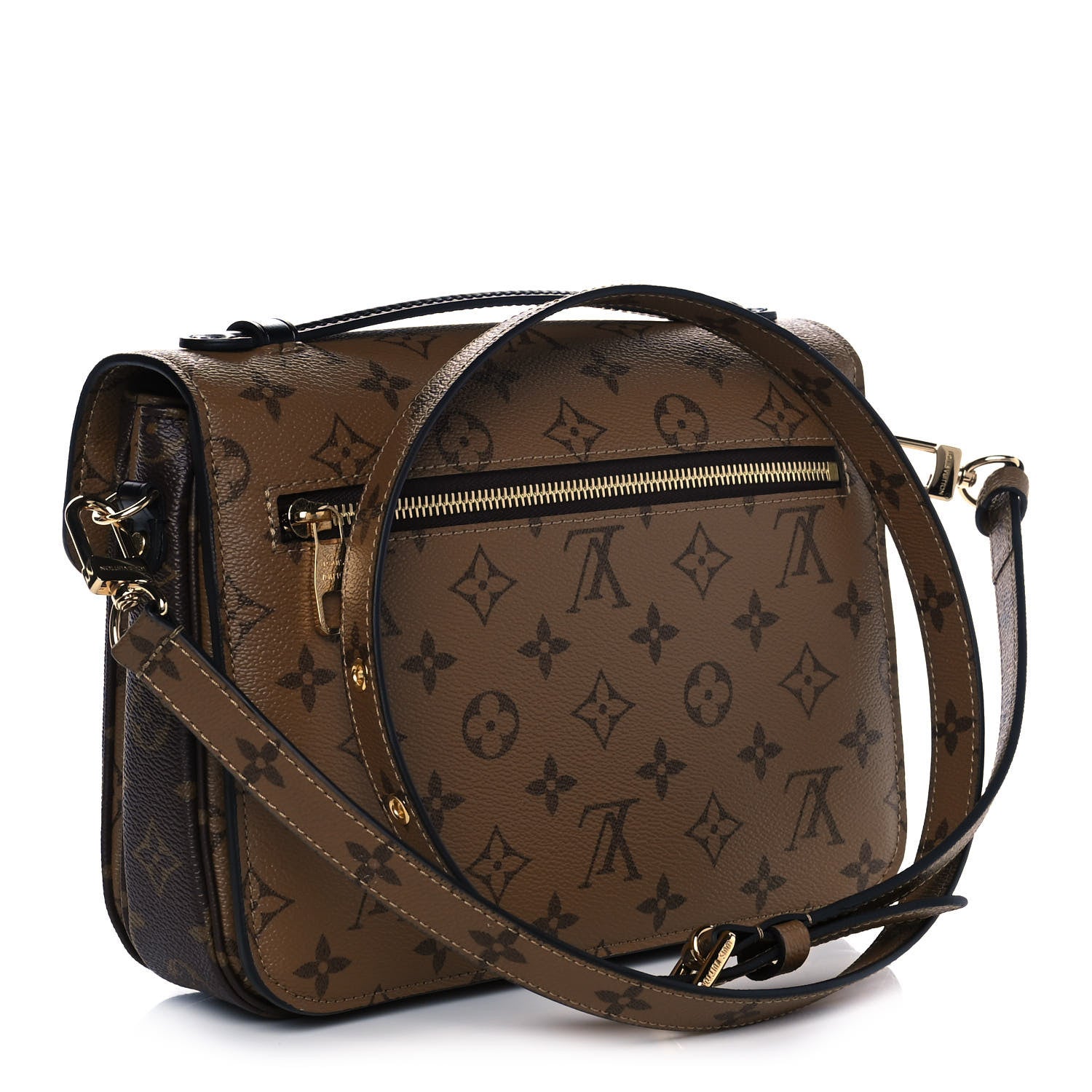 Louis Vuitton Reverse Monogram Pochette Metis 3 of 11