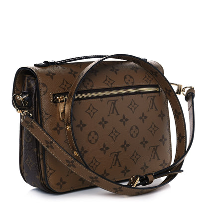 Louis Vuitton Reverse Monogram Pochette Metis 3 of 11