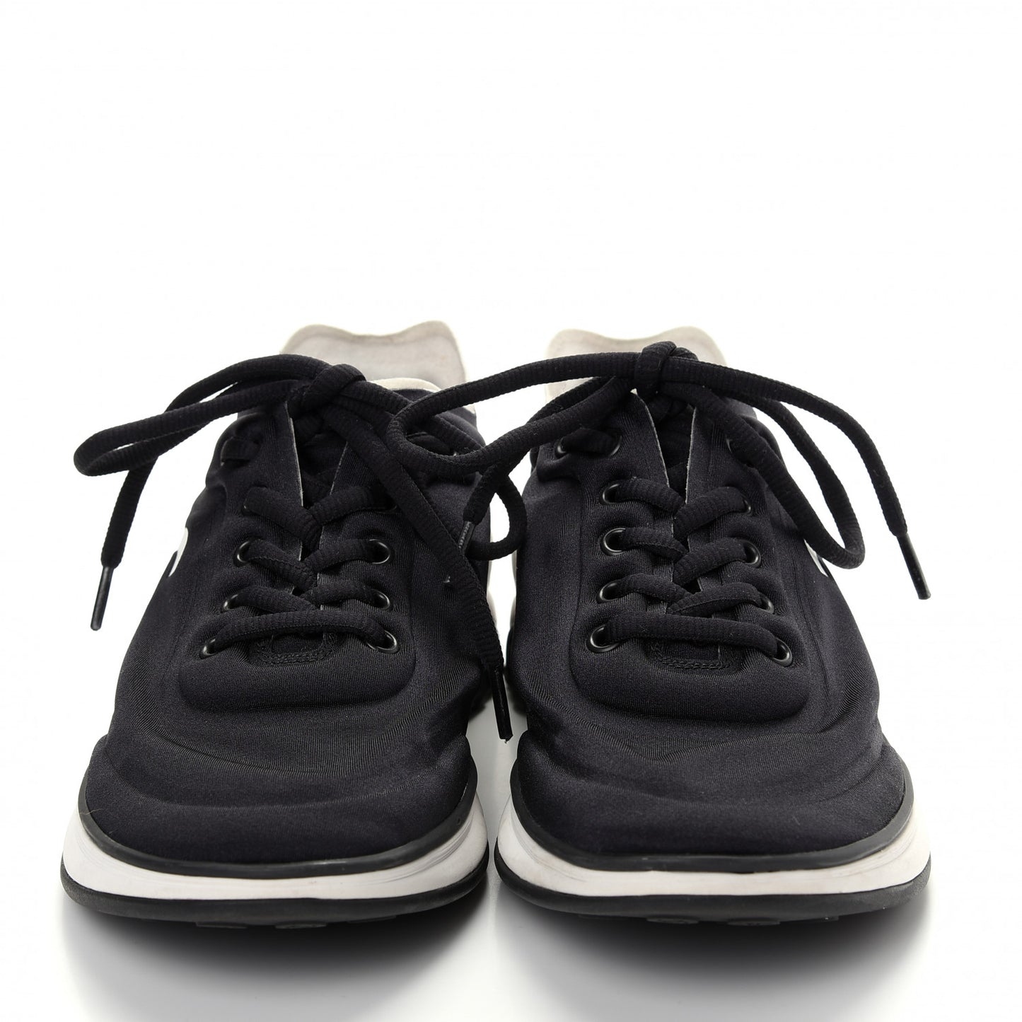 Lycra Womens CC Sneakers 38 Black