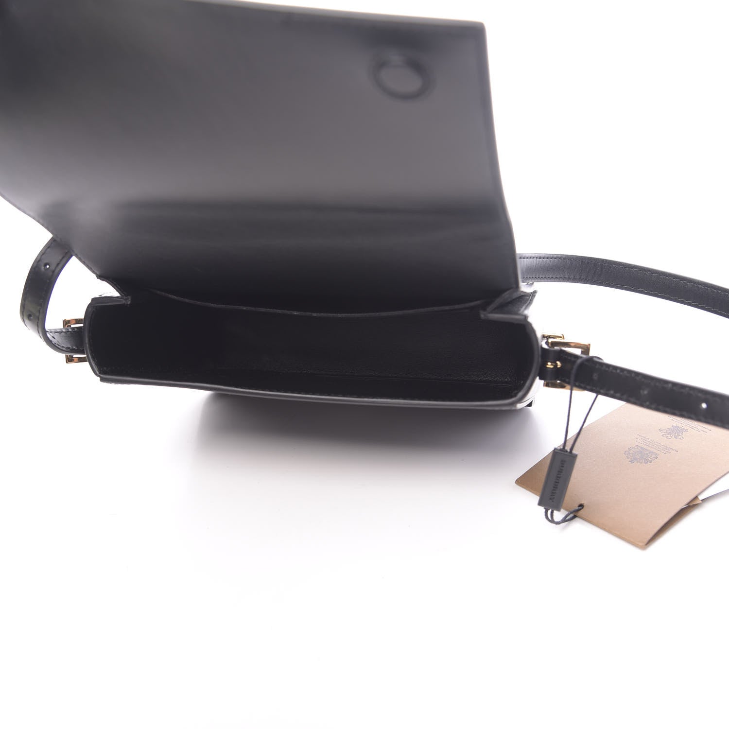 Burberry Smooth Calfskin Small Grace Bag Black 5 of 9