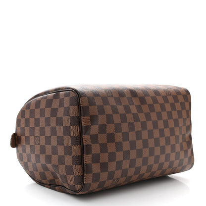 Louis Vuitton Damier Ebene Speedy 30 4 of 10