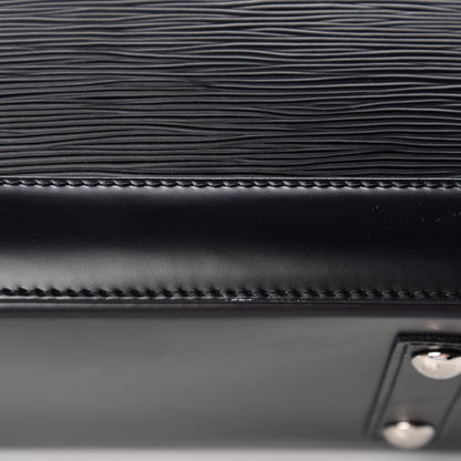 Louis Vuitton Epi Alma MM Black 12 of 12