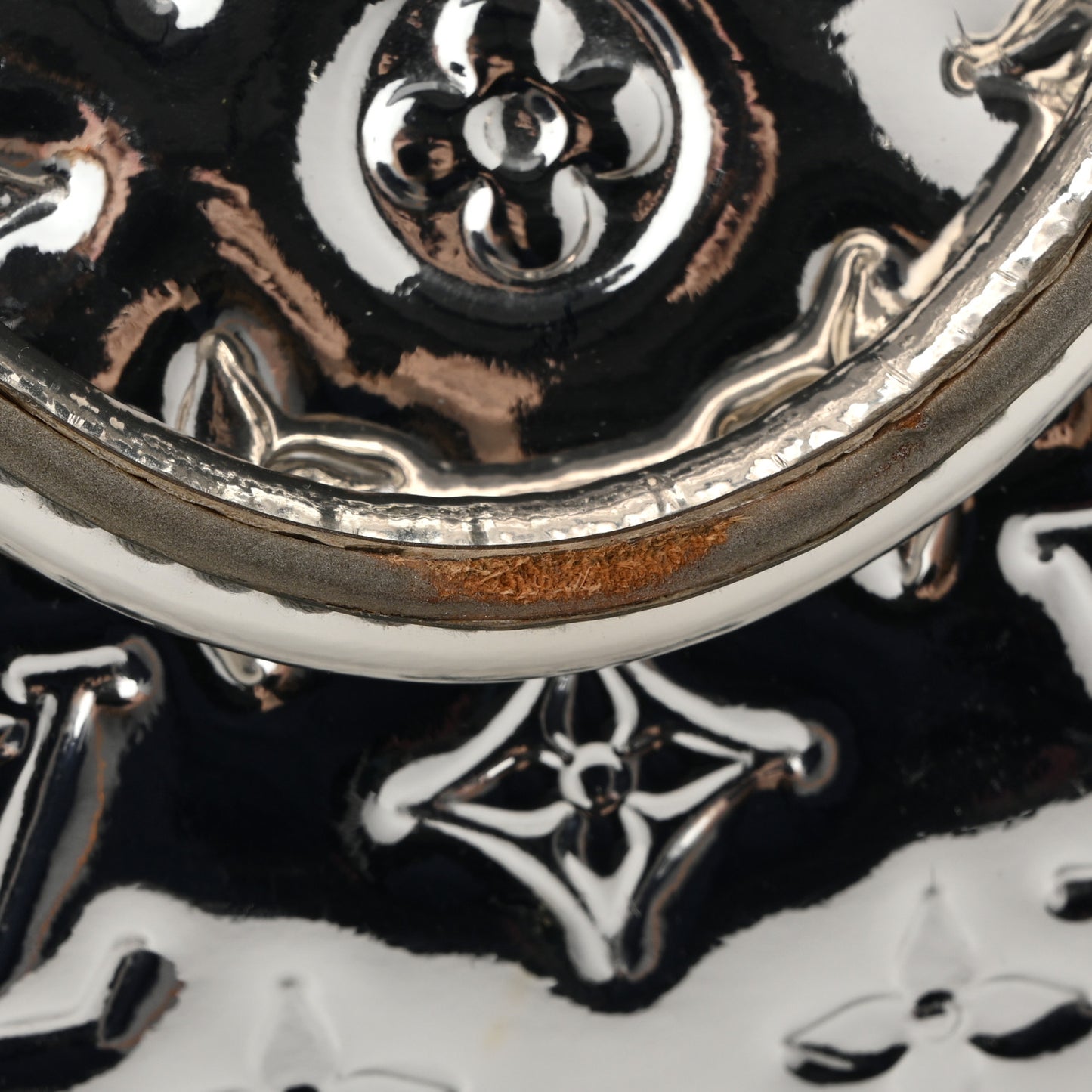 Monogram Miroir Speedy 30 Silver