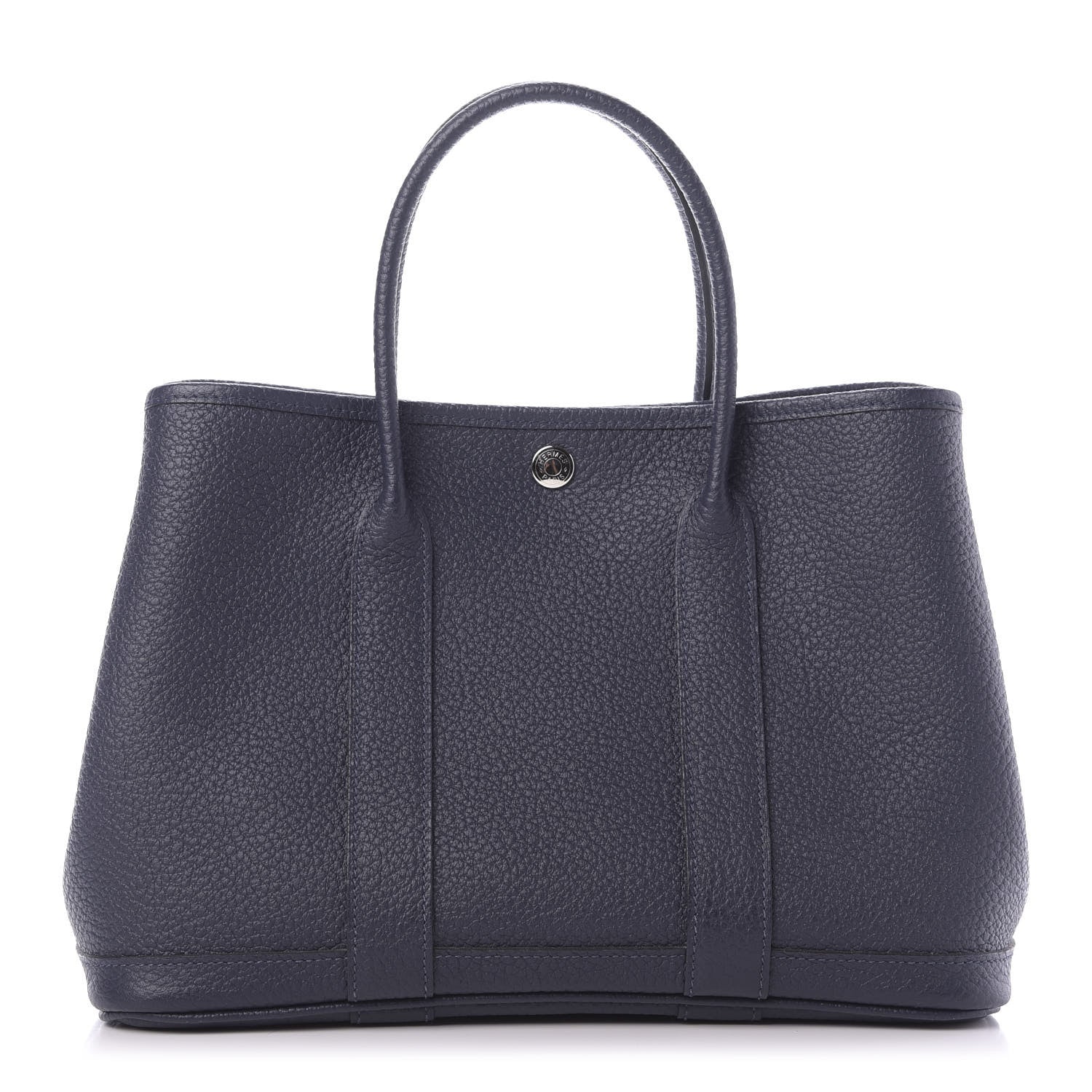 Hermes Vache Country Garden Party 30 TPM Bleu Nuit 1 of 10