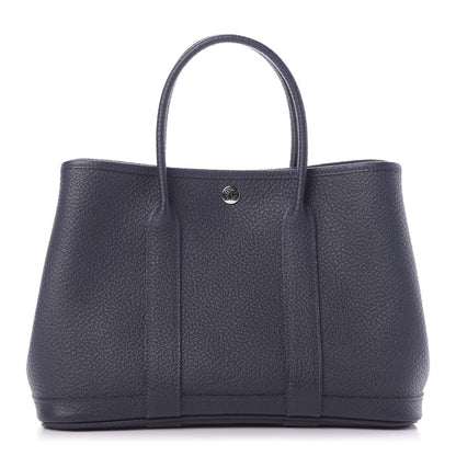 Hermes Vache Country Garden Party 30 TPM Bleu Nuit 1 of 10