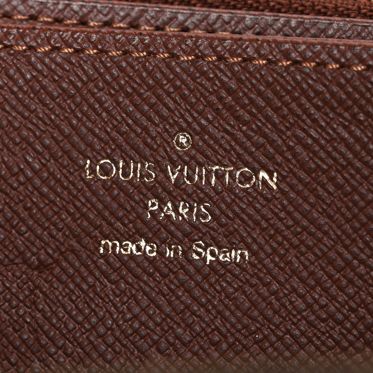Monogram Zippy Wallet