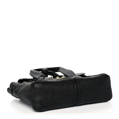 3.1 Phillip Lim Textured Calfskin Mini Pashli Satchel Black 4 of 12