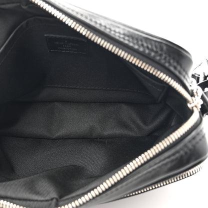 Louis Vuitton Calfskin Nil City Bag Black 5 of 9