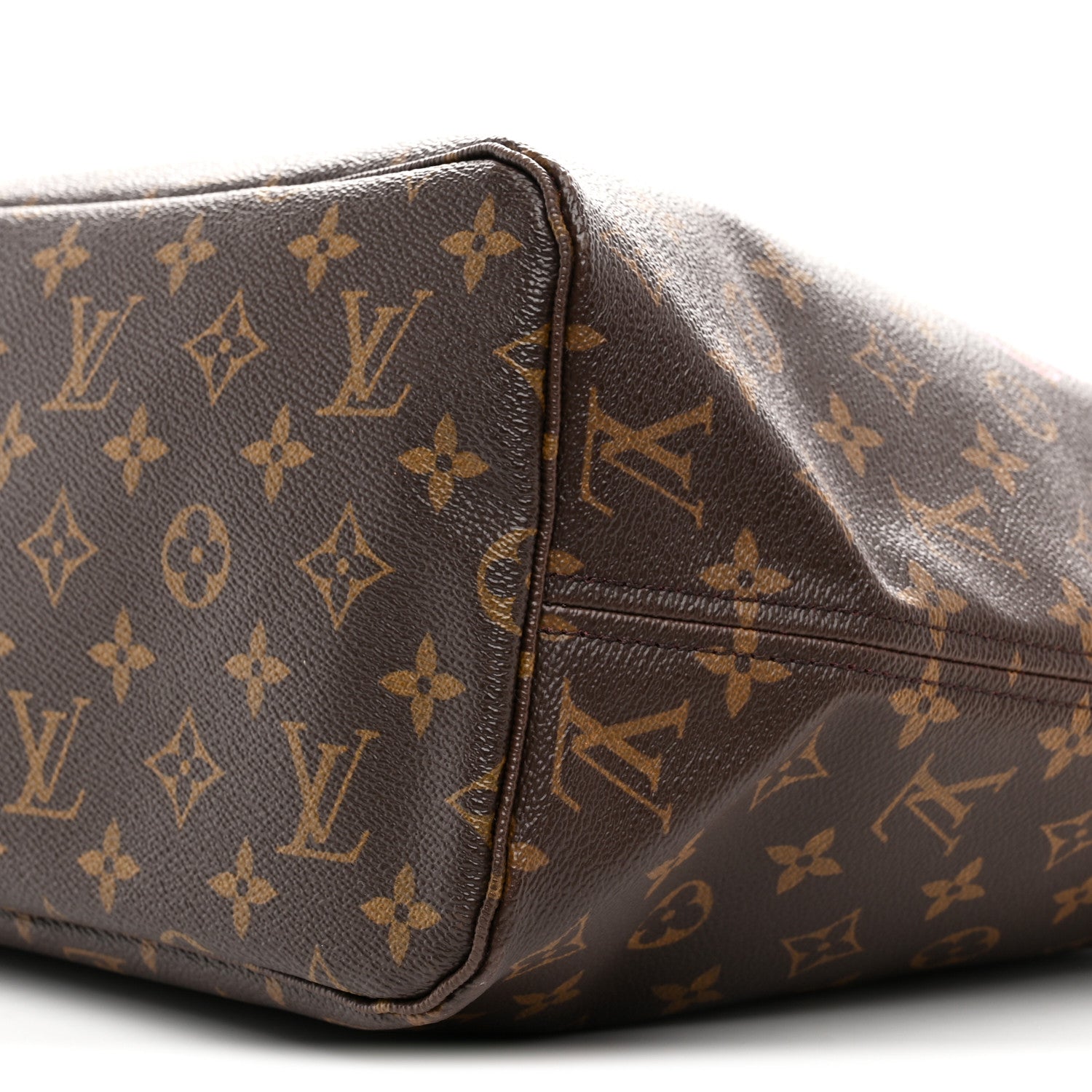 Louis Vuitton Monogram V Neverfull MM Grenade 11 of 11