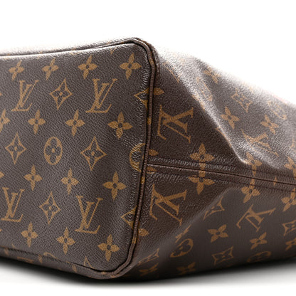 Louis Vuitton Monogram V Neverfull MM Grenade 11 of 11