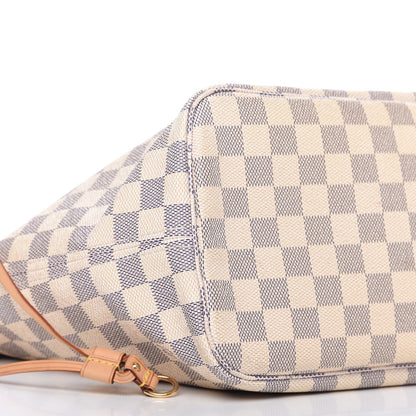 Louis Vuitton Damier Azur Neverfull MM 6 of 11