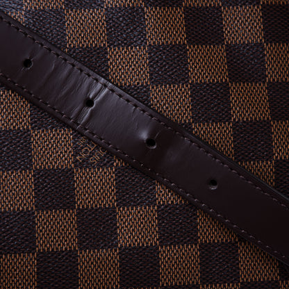 Louis Vuitton Damier Ebene Keepall Bandouliere 55 24 of 27